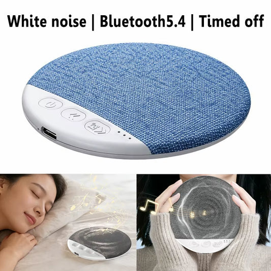 Mini Sleeping Bluetooth Speaker Nature Sound White Noise Soundbar Wireless MP3 Music Player Ultra Thin Timed Shutdown Audio Pla