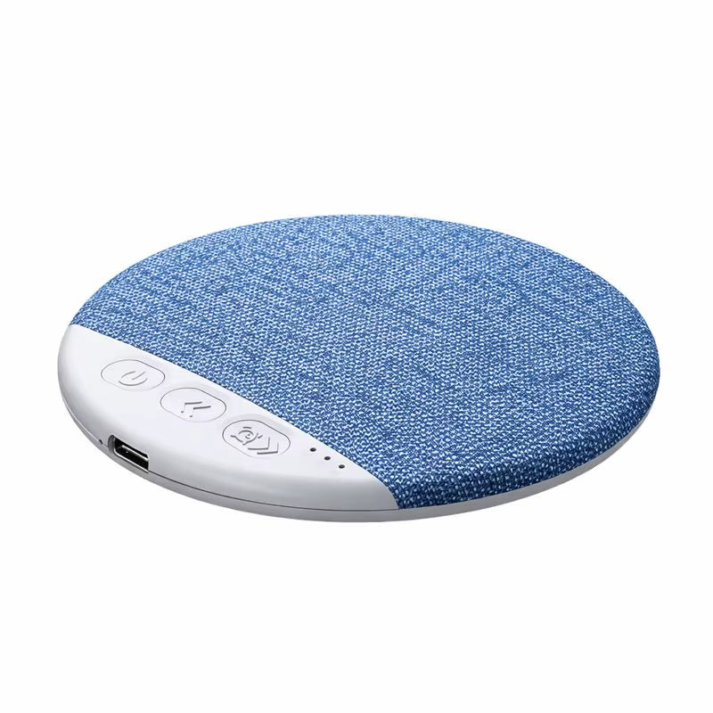 Mini Sleeping Bluetooth Speaker Nature Sound White Noise Soundbar Wireless MP3 Music Player Ultra Thin Timed Shutdown Audio Pla